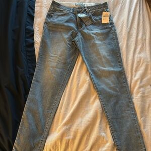 Wit & Wisdom Ab'Solution Luxe Touch 
High Waist Ankle Skinny Jeans